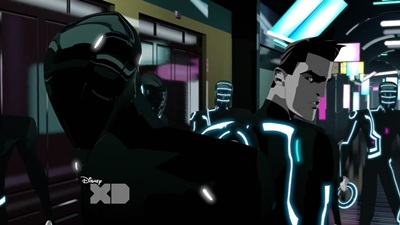 Click to watch 'Identity' (popup) Tron Uprising